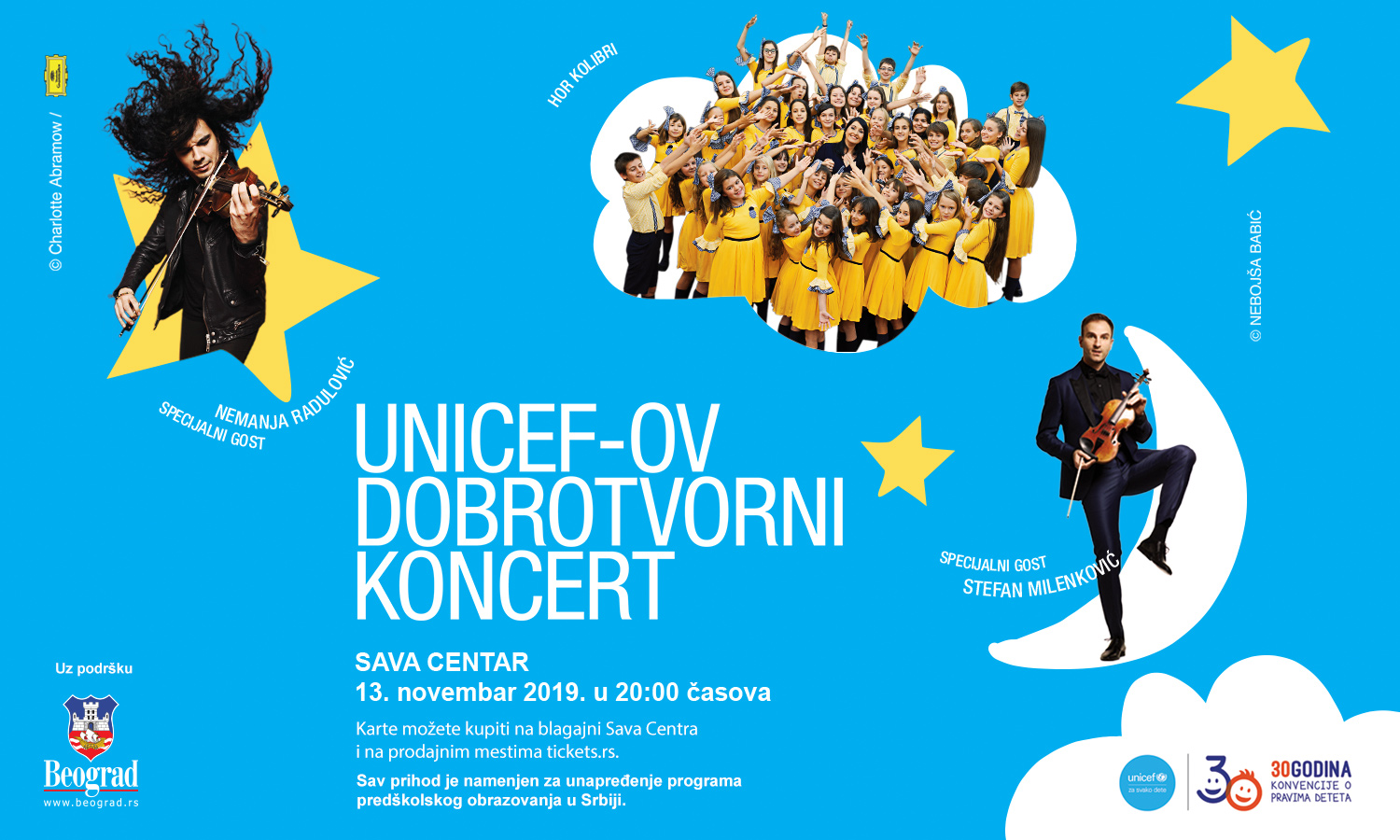 UNICEF CHARITY CONCERT