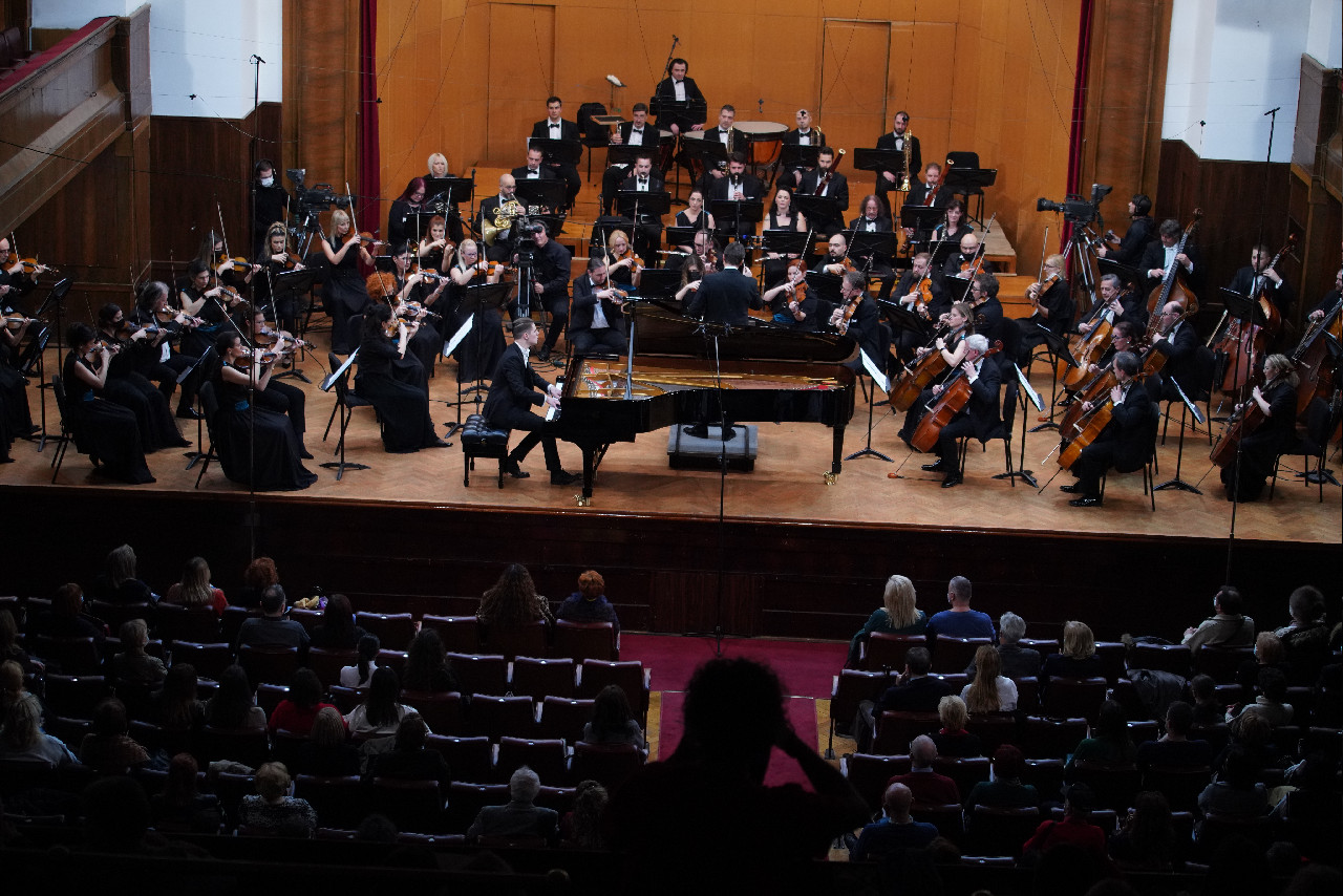 Concert of the RTS Symphony Orchestra, 2.12.2021., Kolarac endowment