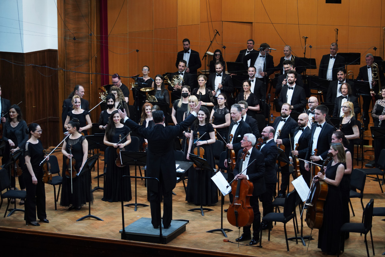 RTS Symphony Orchestra, Saša Mirković and Aleksandar Kojić, Kolarac Endowment, 24.5.2022.