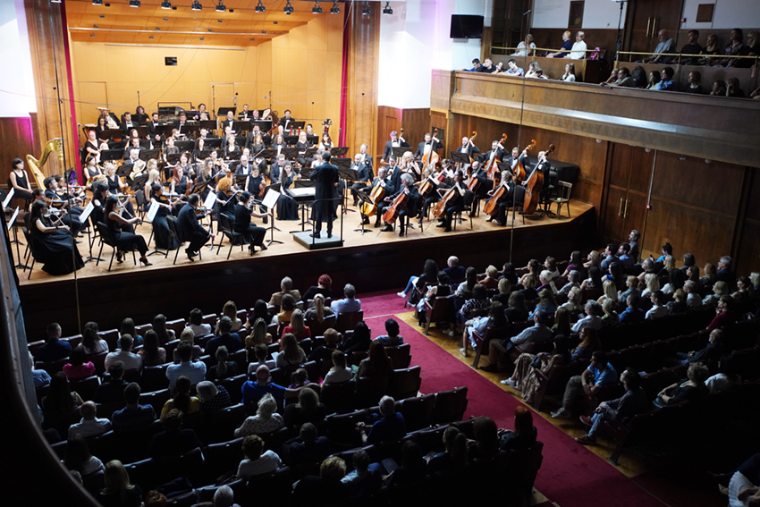 RTS Symphony Orchestra and maestro Bojan Suđić, Mahler: Symphony No. 5, 14.09.2022, Kolarce Endowment