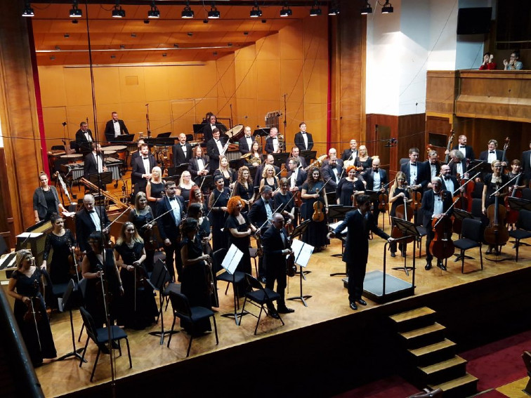 RTS Symphony Orchestra and maestro Dian Čobanov, 1.10.2022., Kolarac endowment