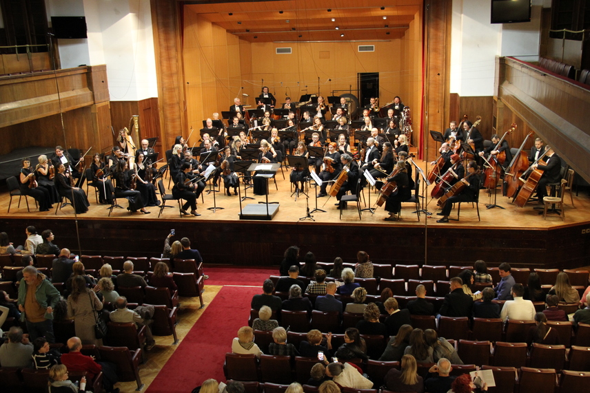 RTS Symphony Orchestra, Nikola Peković and maestro Srba Dinić 18.11.2023, Kolarac endowment