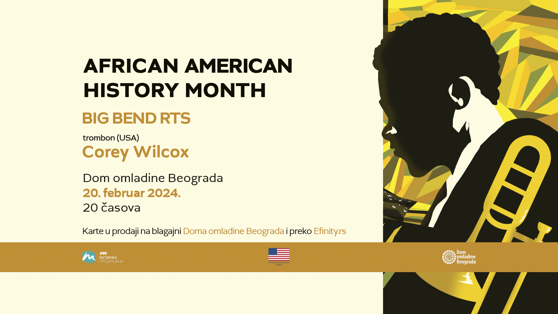 „African American History Month“ - Big Bend RTS i Kori Vilkoks