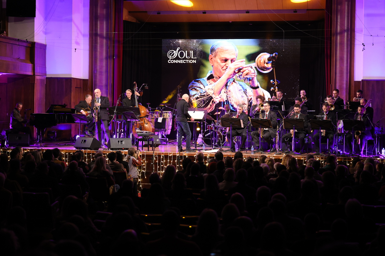 Soul Connection, Concert in honor of Duško Gojković, RTS Big Band with soloists, Kolarac endowment, 28.12.2023.