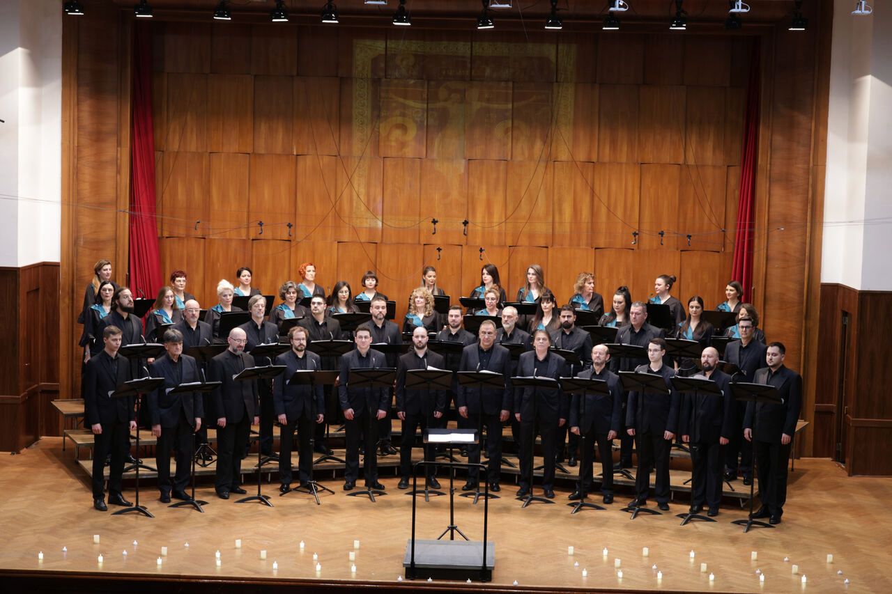 An evening of spiritual music by Sergej Rachmaninov, the RTS Choir and maestro Bojan Suđić, Kolarac endowment, 29.2.2024.