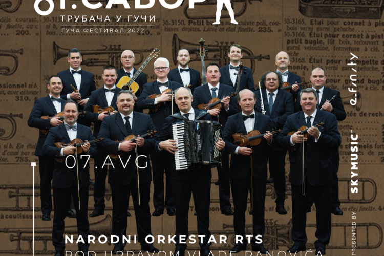 Guča Festival - Narodni orkestar RTS pod upravom Vlade Panovića